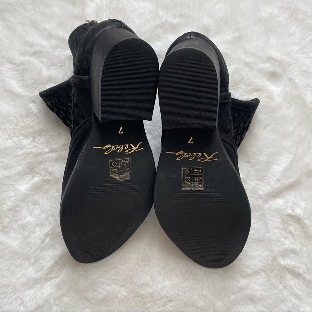 Rebels Leather Booties - image 3